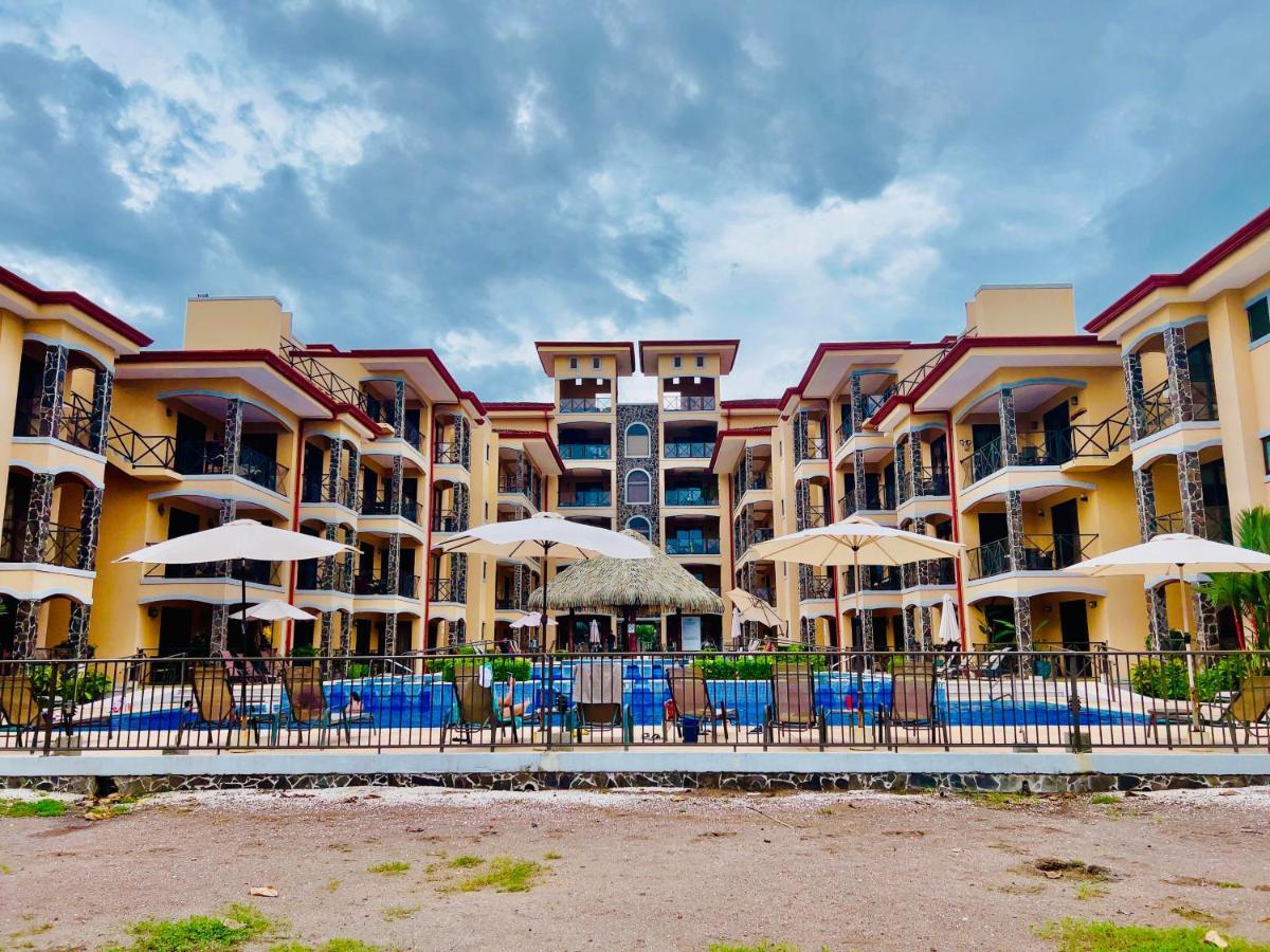 Apartamento De Lujo Las 3 Gotas Jaco, Frente Al Mar Con Vista A La Playa Exterior photo