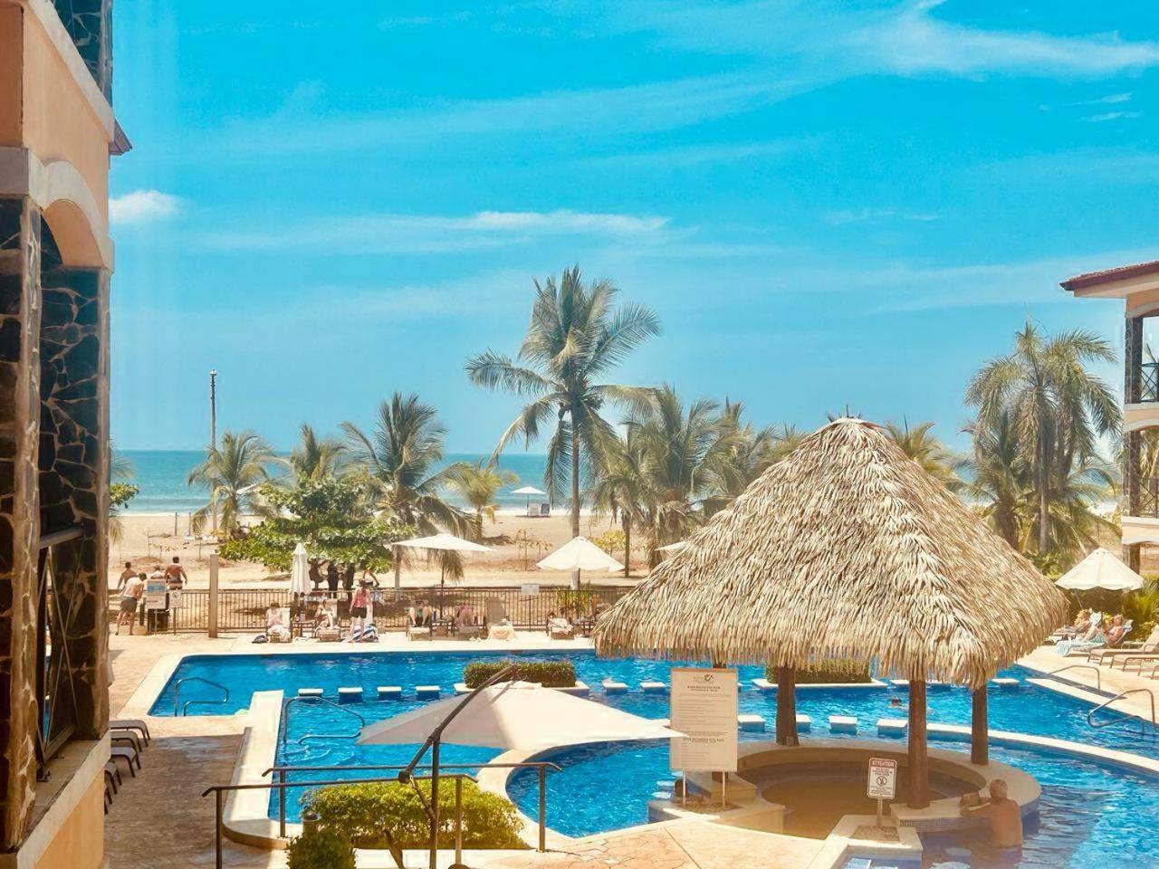 Apartamento De Lujo Las 3 Gotas Jaco, Frente Al Mar Con Vista A La Playa Exterior photo