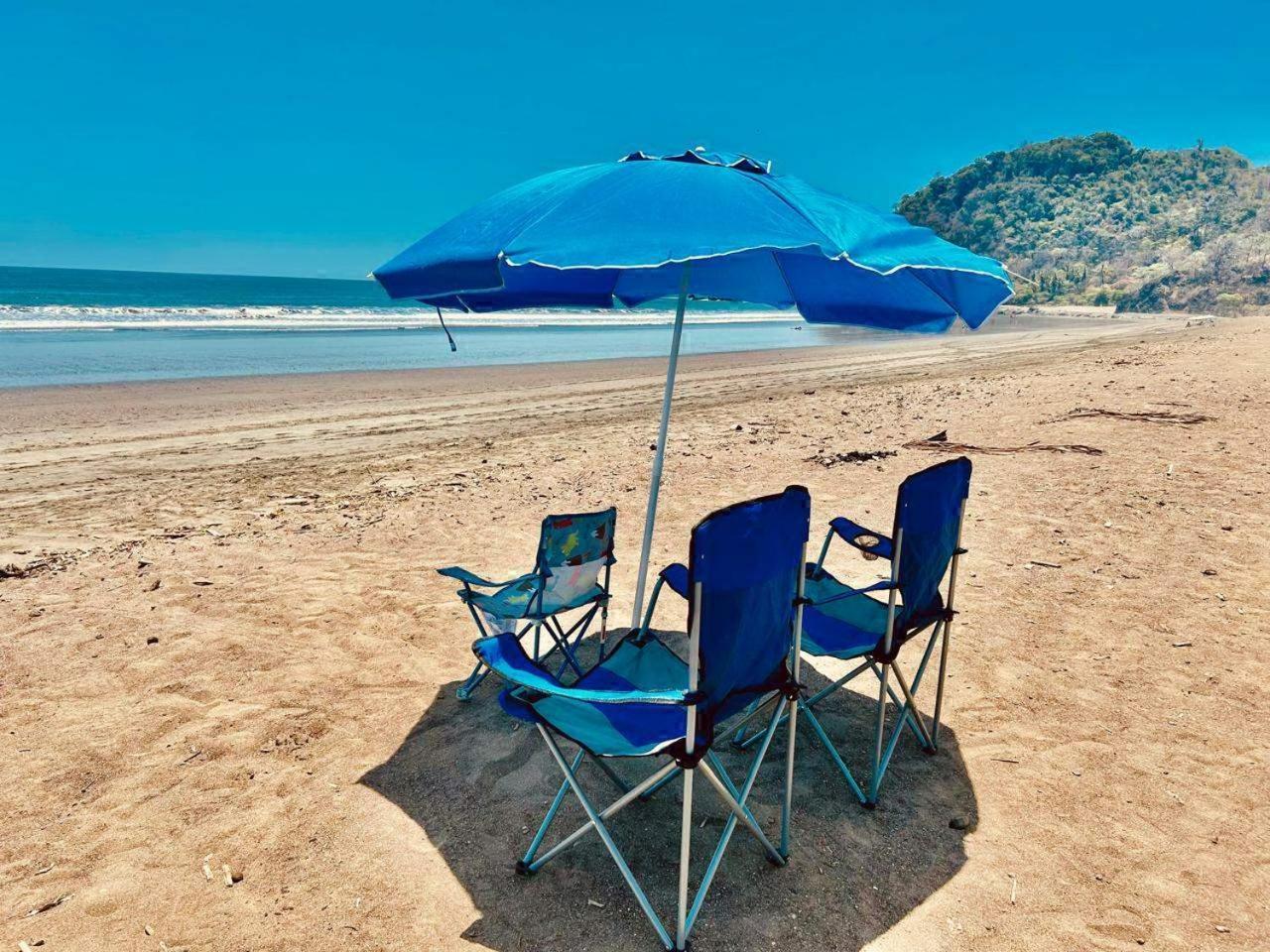 Apartamento De Lujo Las 3 Gotas Jaco, Frente Al Mar Con Vista A La Playa Exterior photo